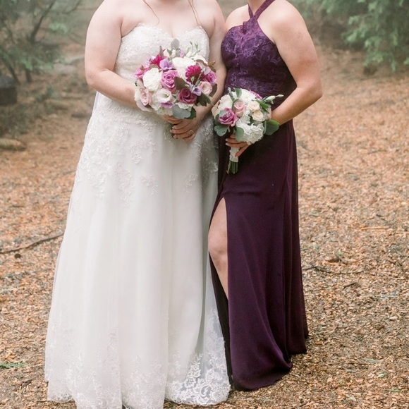 Kennedy Blue bridesmaid dress - Picture 5 of 5